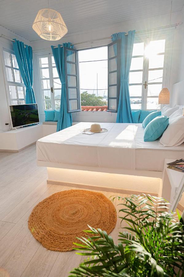 The White Rose Apartment Poros Town Exterior foto
