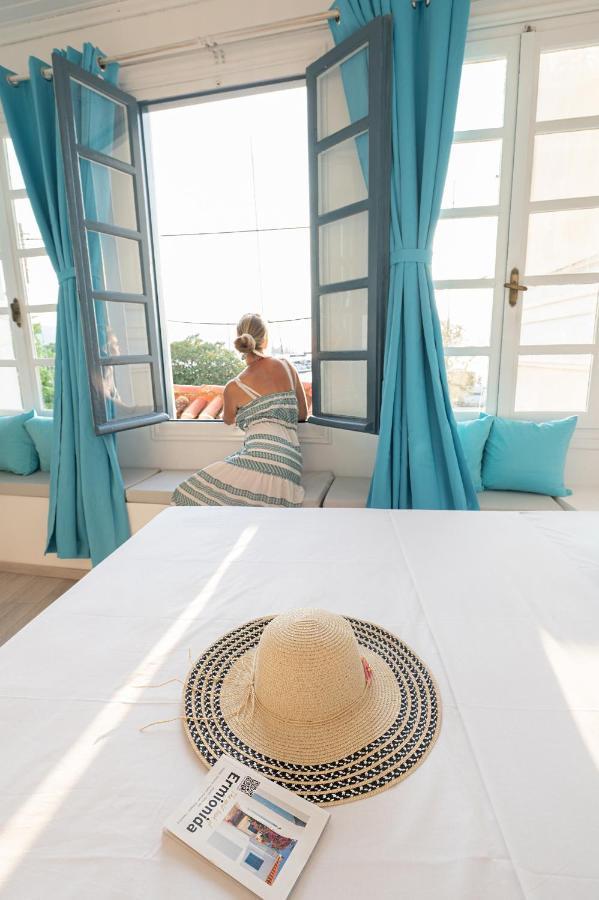 The White Rose Apartment Poros Town Exterior foto